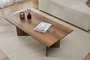 Nordure Sabin - VNT Walnut Mesa de centro